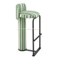 New Increase style high class backless bar chair